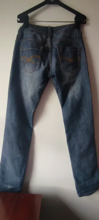 Pantalón vaquero Blanco Jeans Talla 36