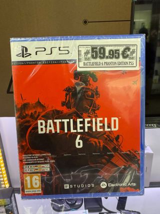 Battlefield 6 Phantom Edition PS5