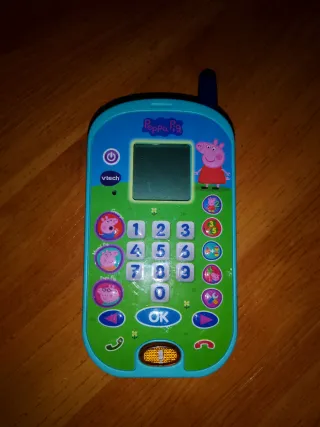 Teléfono Juguete Peppa Pig Vtech