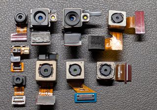 Cámaras de móvil y tablet varias