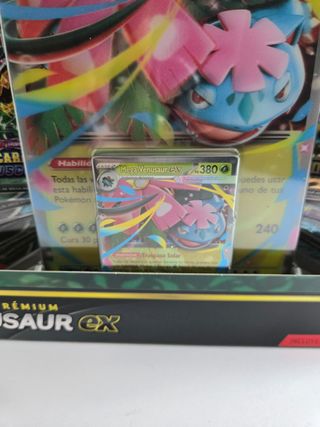 Colección Premium Pokémon Mega Venusaur EX