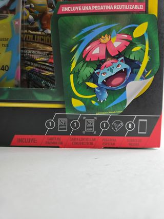 Colección Premium Pokémon Mega Venusaur EX