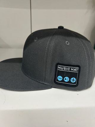 Gorra Gris Music Hat
