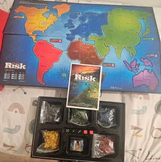 Juego de mesa Risk