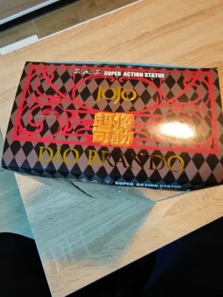 Figura Super Action Statue DIO Phantom Blood