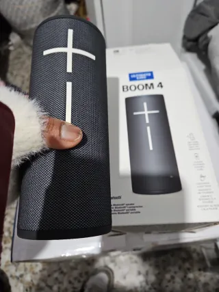 Ultimate Ears Megaboom 4 Altavoz Bluetooth