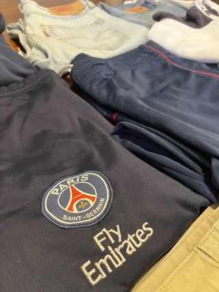 Box di abbigliamento al kilo