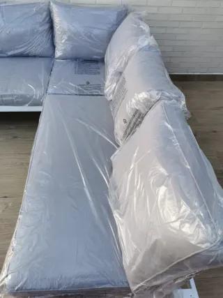 COJINES Sofá Esquinero Capri Leroy Merlin