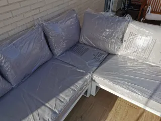 COJINES Sofá Esquinero Capri Leroy Merlin