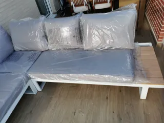 COJINES Sofá Esquinero Capri Leroy Merlin