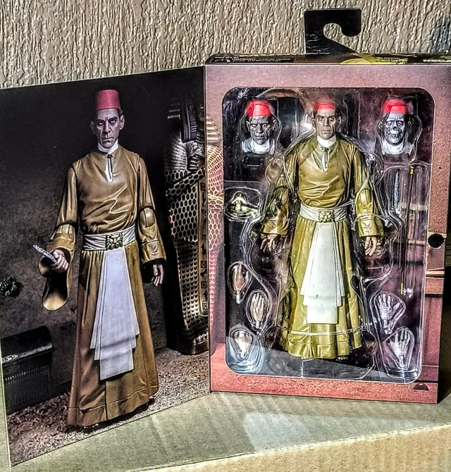 FIGURA "NECA" LA MOMIA ULTIMATE UNIVERSAL MONSTERS