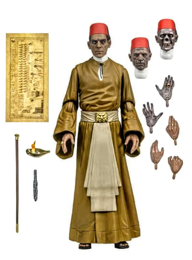 FIGURA "NECA" LA MOMIA ULTIMATE UNIVERSAL MONSTERS