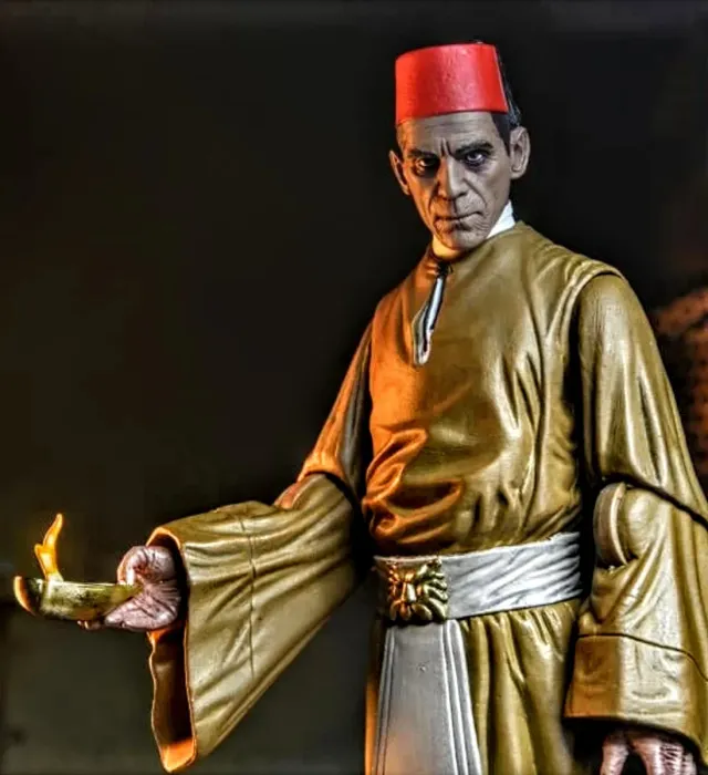 FIGURA "NECA" LA MOMIA ULTIMATE UNIVERSAL MONSTERS