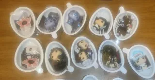 Stranger Things Kinder Joy Funko Pop collezione 24