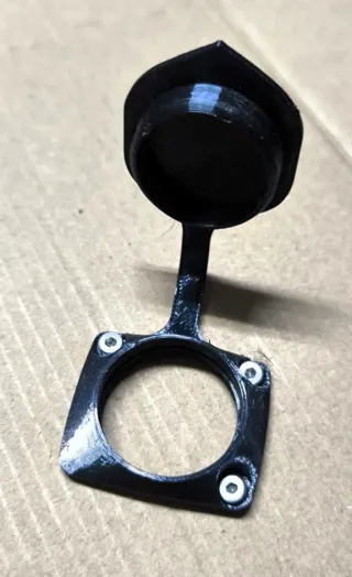 4x Tapas TPU Puerto carga Mondraker Negras