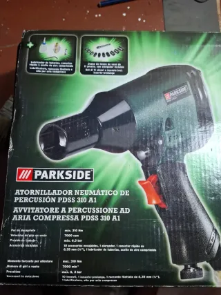 Atornillador Neumático Parkside PDSS 310 A1
