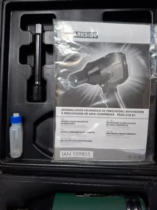 Atornillador Neumático Parkside PDSS 310 A1