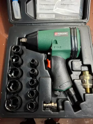 Atornillador Neumático Parkside PDSS 310 A1