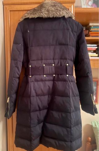 Plumífero negro Mango. Talla XS.