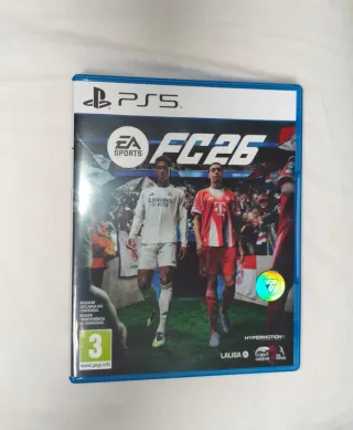 FC 26 PS5 EA Sports Videojuego