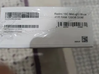 Xiaomi Redmi 15C 128GB Azul