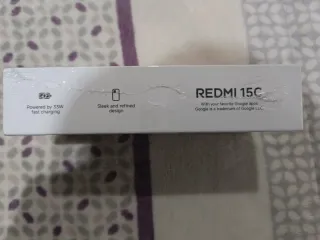 Xiaomi Redmi 15C 128GB Azul