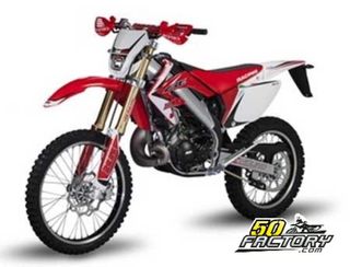 Despiece Honda HM 50cc Enduro
