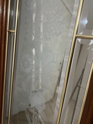 Puertas dobles madera maciza