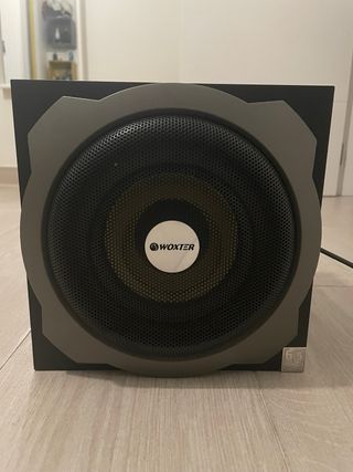 Altavoces 2.1 Woxter Big Bass 260 con subwoofer 6.