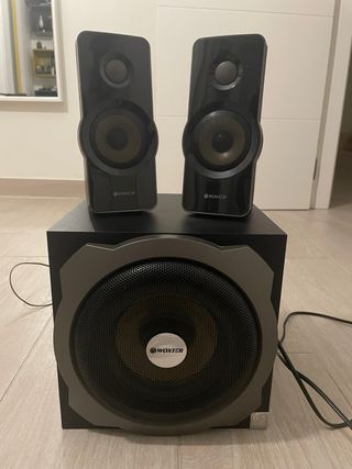 Altavoces 2.1 Woxter Big Bass 260 con subwoofer 6.