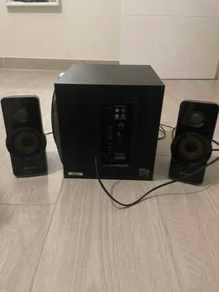 Altavoces 2.1 Woxter Big Bass 260 con subwoofer 6.