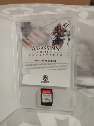 Assassin's Creed III Remastered Nintendo Switch