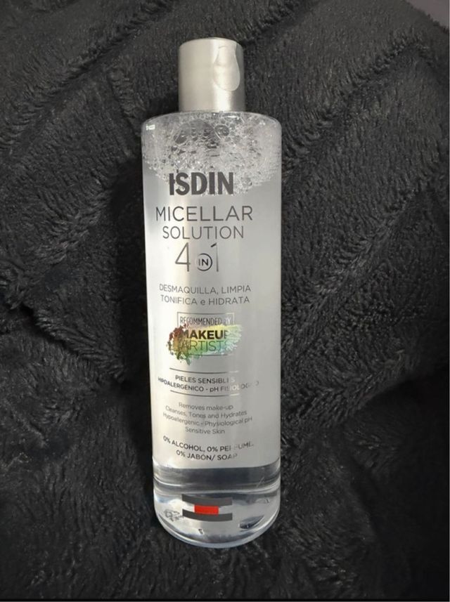 ISDIN Solución Micelar 4 en 1