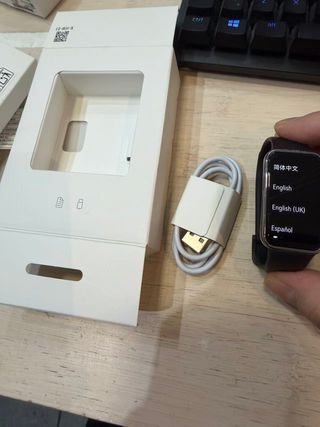 HUAWEI Band 9 AMOLED 1.47” pantalla rayazo