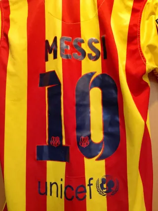Maglietta calcio Messi 10
