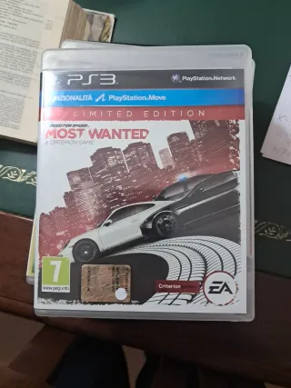Need for Speed Most Wanted Limited Edition PS3