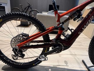 Bicicleta sworks eléctrica Turbo Levo SL 2025