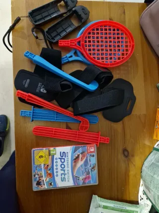 Nintendo Switch Sports + Accessori