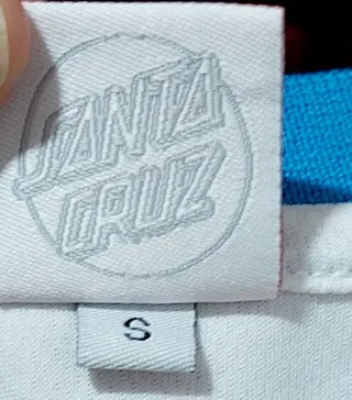 Camiseta Santa Cruz 73 talla S