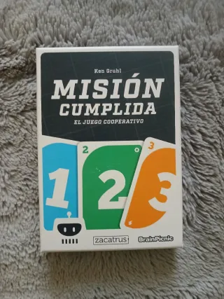 Misión Cumplida Juego de Mesa