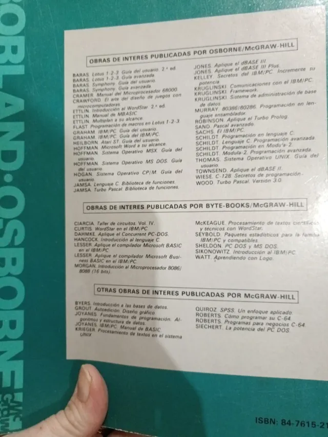 Programación en Turbo Basic
