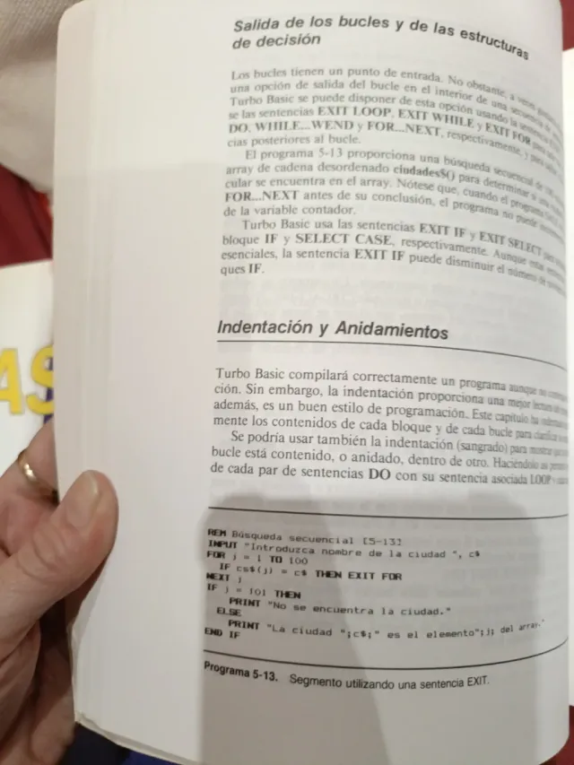 Programación en Turbo Basic