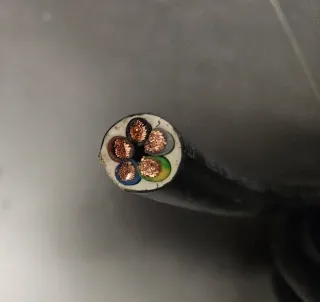 Manguera Eléctrica 16m 5G10mm2 RV-K Nueva