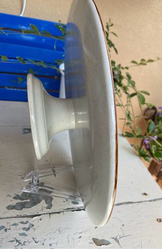 Piatto tortiera alzata vintage West Germany