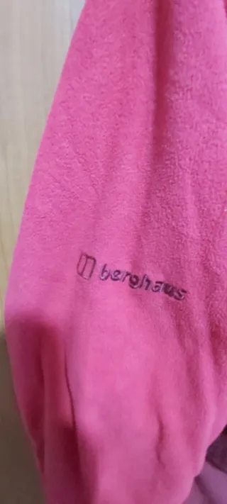 Polar Berghaus vintage mujer talla 10 M