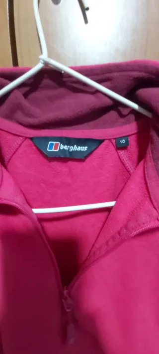 Polar Berghaus vintage mujer talla 10 M