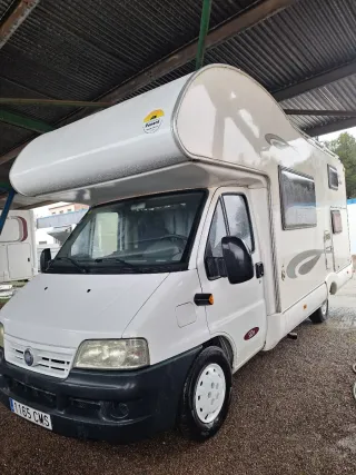 Autocaravana Fiat Ducato