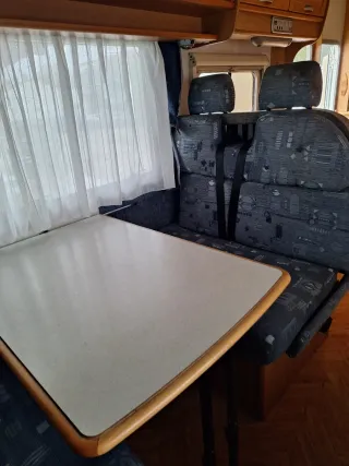 Autocaravana Fiat Ducato