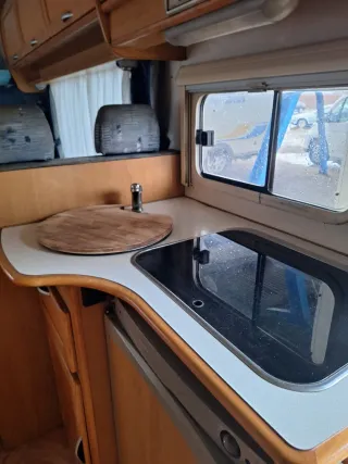 Autocaravana Fiat Ducato