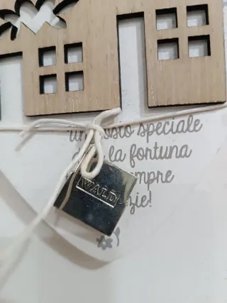 Quadretto cuore Wald decorato